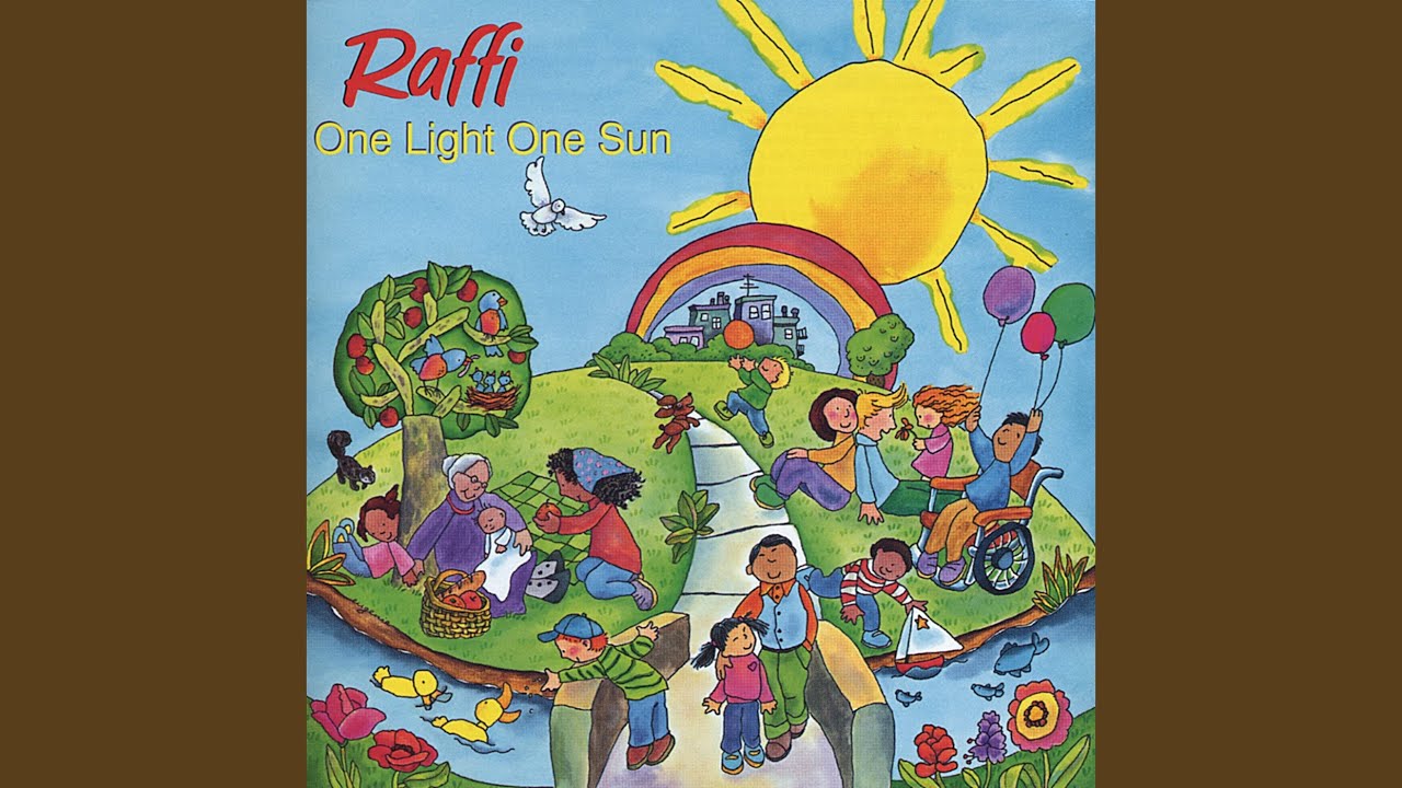 Remembering raffi one light one sun? Listen to this joyful childrens favorite again!