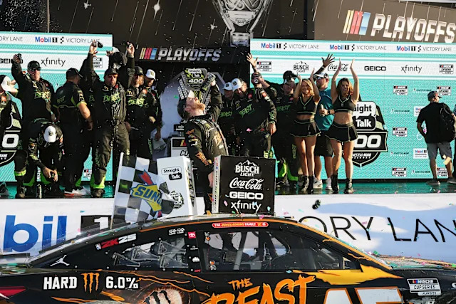 Did you miss the action? Check the final Cup Series qualifying results and see who starts where easily.