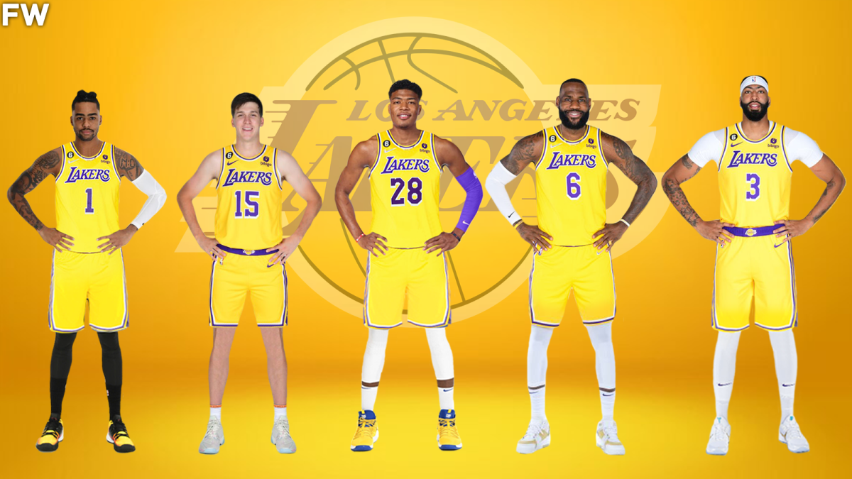 Get the Inside Scoop: Los Angeles Lakers Projected Starting Lineup Revealed!