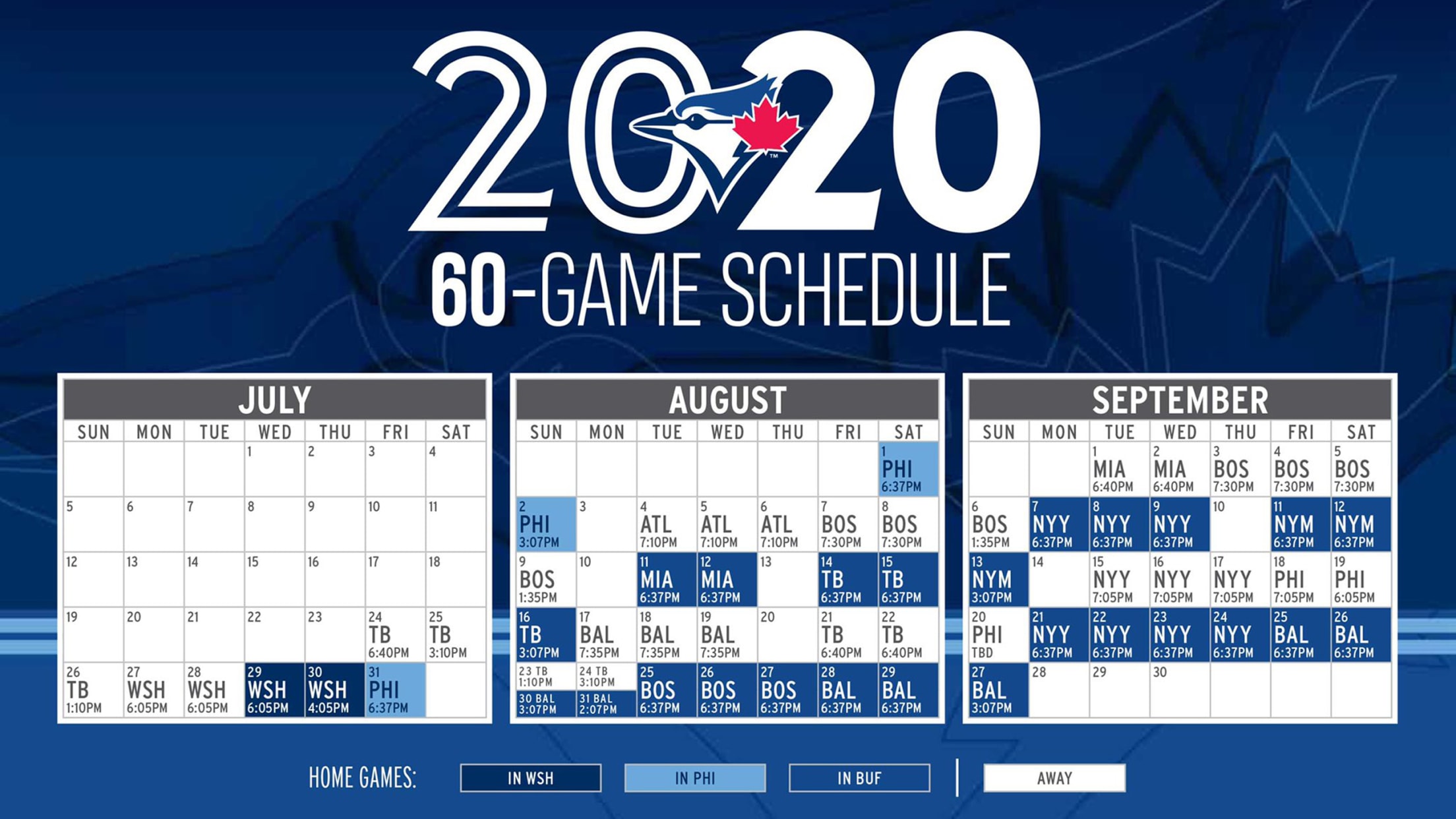 Blue Js Game Schedule (Full Season Fixtures Inside)
