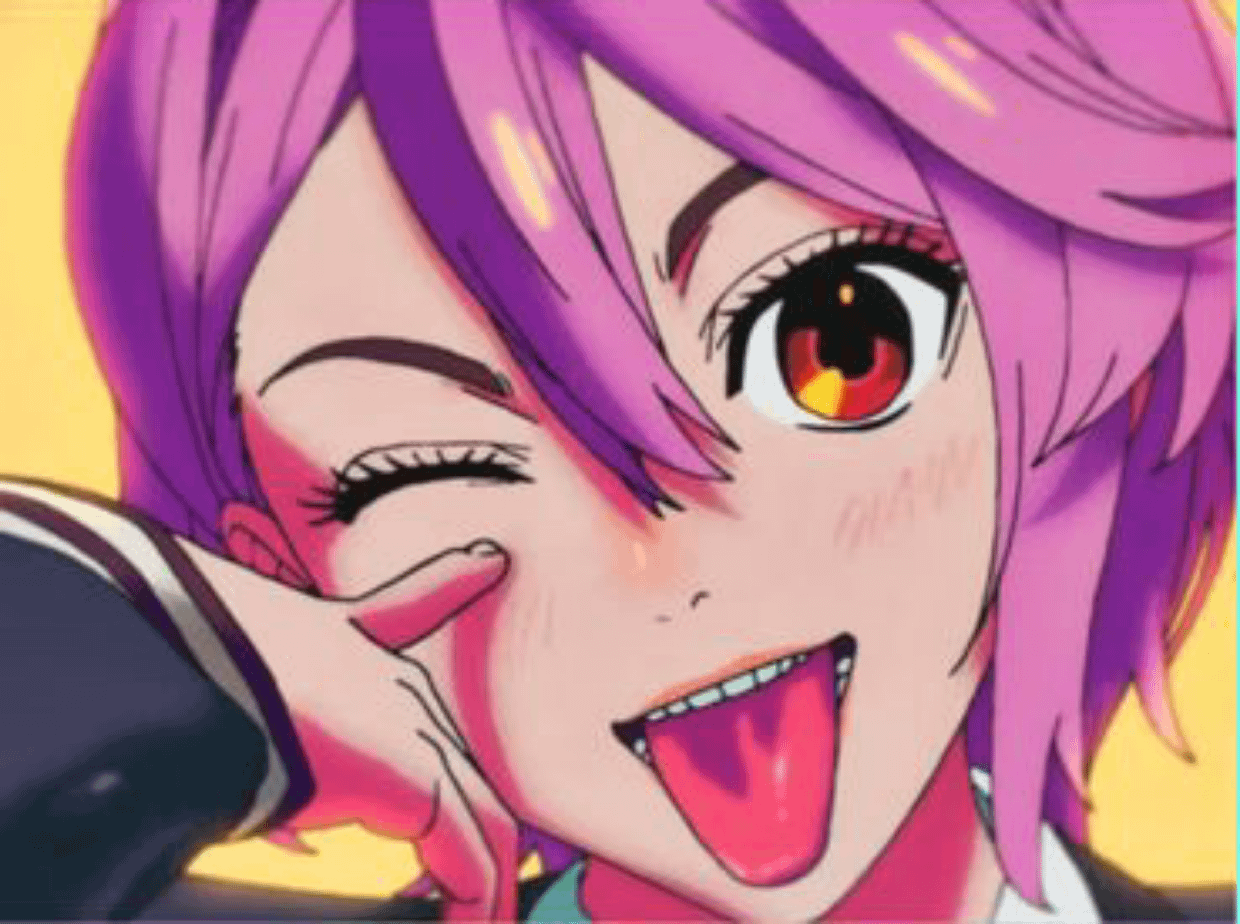 The Pink Hair Girl in Dandadan:A cool Character, right?