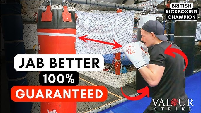 What Is a Jab in Boxing? A Beginner-Friendly Guide.