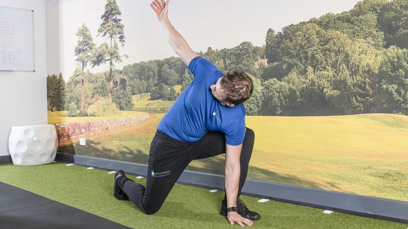 Golf Back Stretching Exercises: Improve Your Game Today!