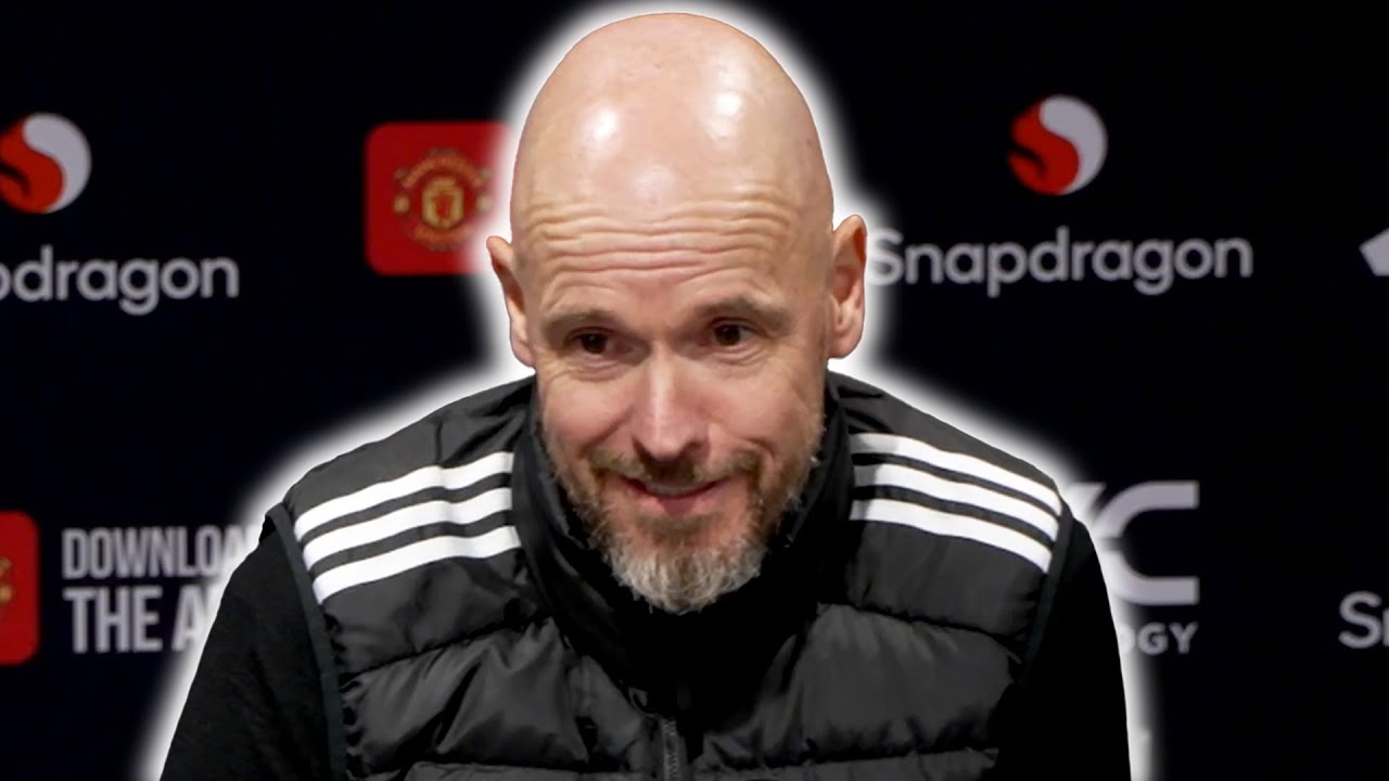 Breaking: Ten Hag Post Match Presser-- Manager Discusses tactics, Team Performance