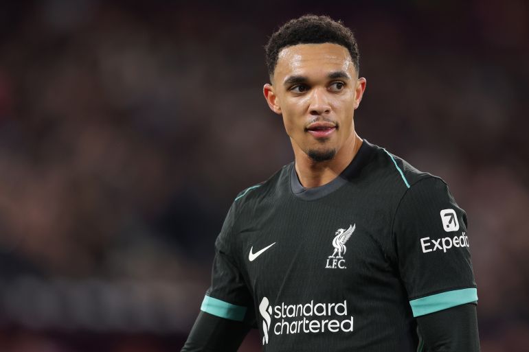 Real Madrid Interested in Liverpools Trent Alexander-Arnold