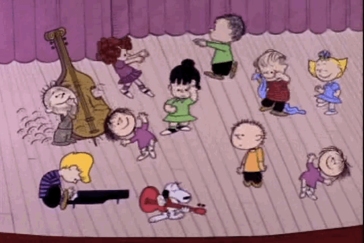 Charlie Brown Dancing Characters: See All the Peanuts Gang Get Down!