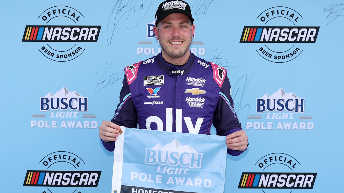 Did you miss the action? Check the final Cup Series qualifying results and see who starts where easily.