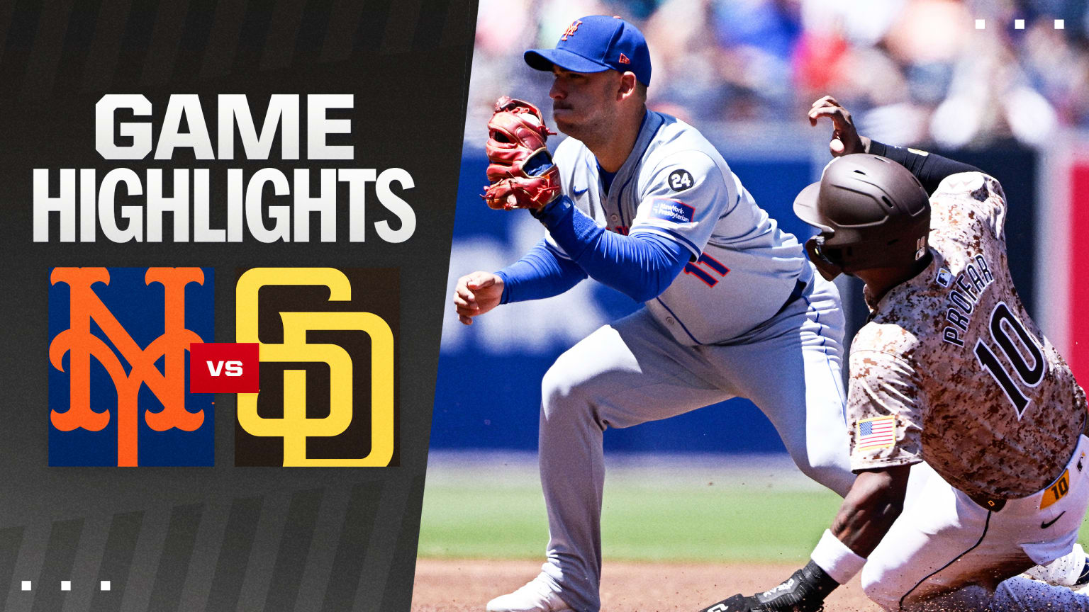 Looking for Padres vs Mets matches info? Check the latest scores, schedule and highlights right here.