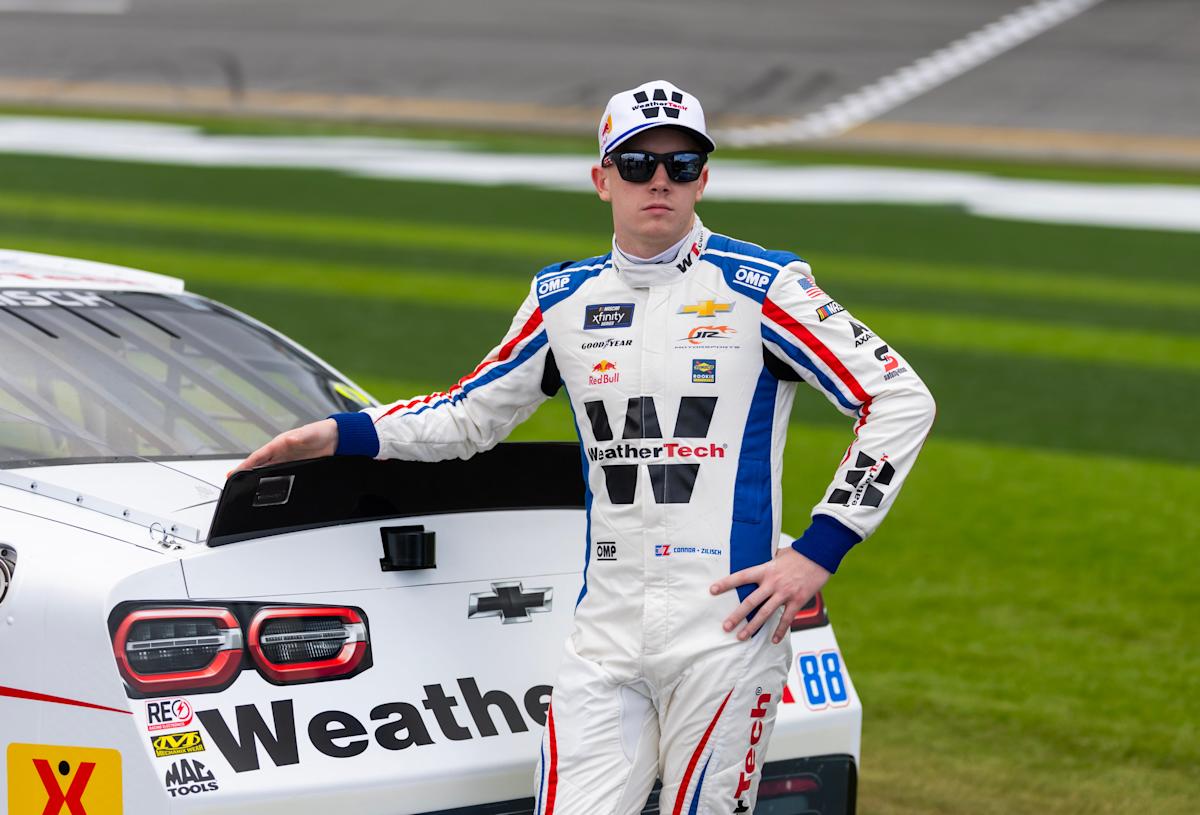 What is the future for Connor Zilisch in NASCAR? Exploring his next steps and career outlook.
