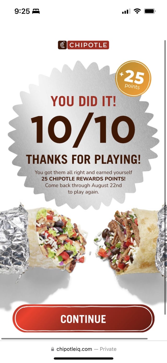 Need Chipotle IQ Test Answers 2024? Find All Right Here!