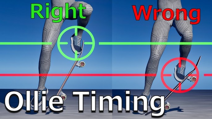 Best Ollie Timing Drills For massive pop and control