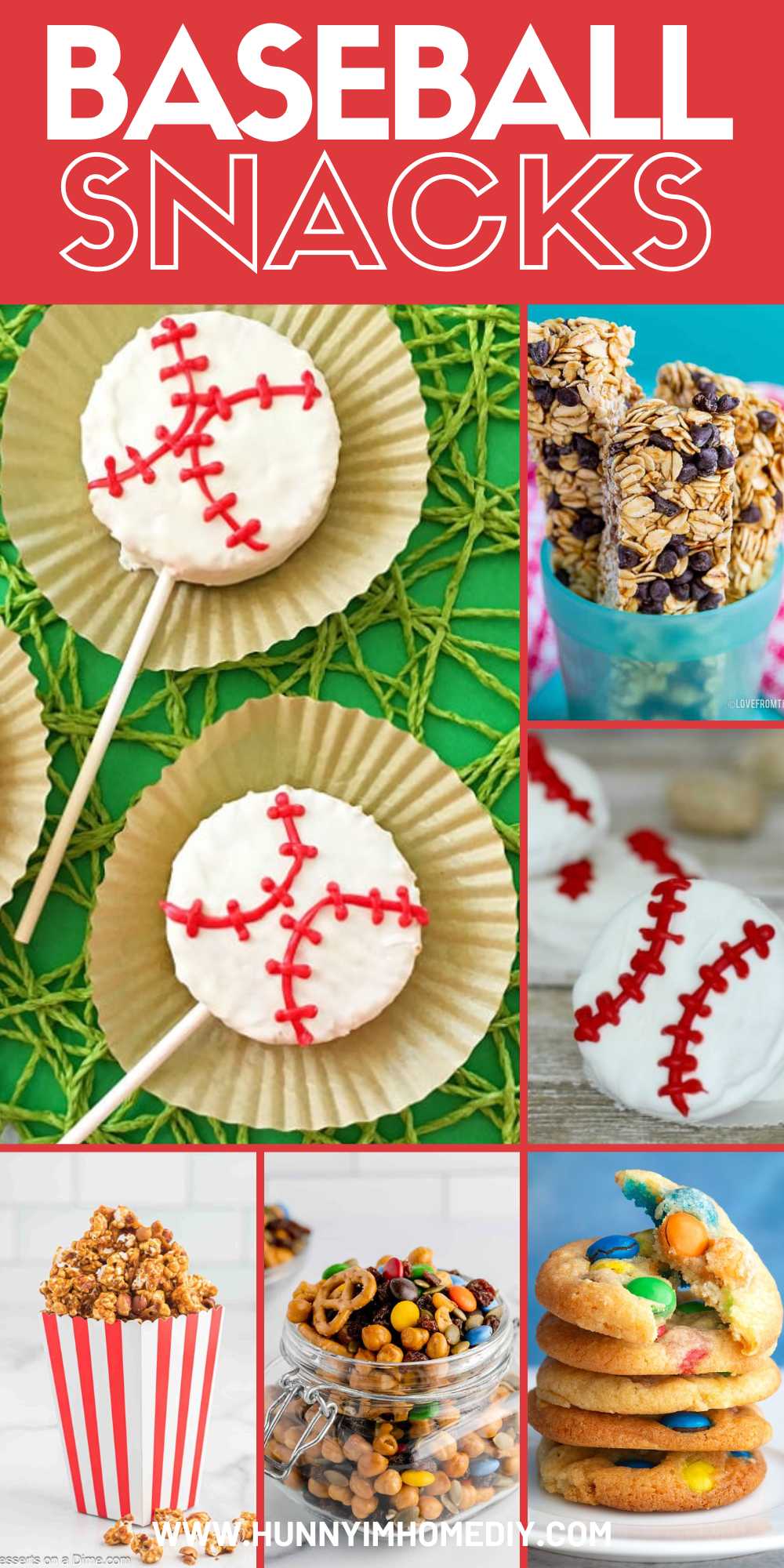 Planning a 4 of july baseball party? Get easy snack and activity ideas for game day fun!