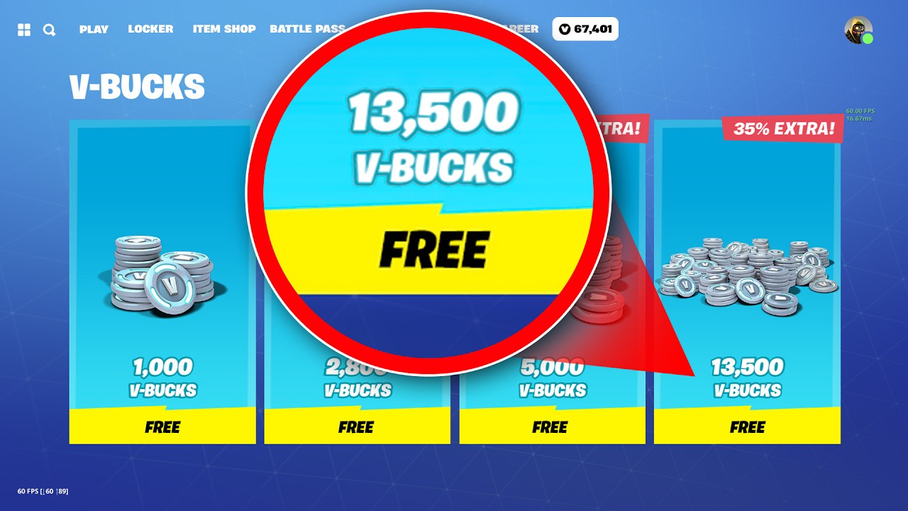 How to Get Vbucks for Free (Easy Methods and Legit Ways 2024)