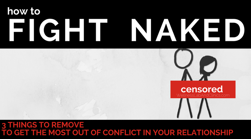 Try Naked Fighting? Benefits and risk need to konw.