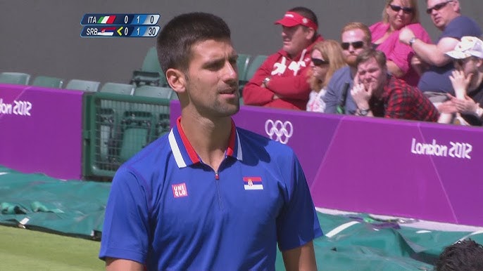Relive the Drama: Djokovic Olympics 2012 Matches & Moments.