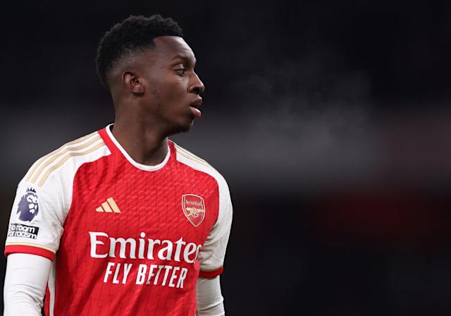 Checking Eddie Nketiah Salary, the Numbers per week, per year.