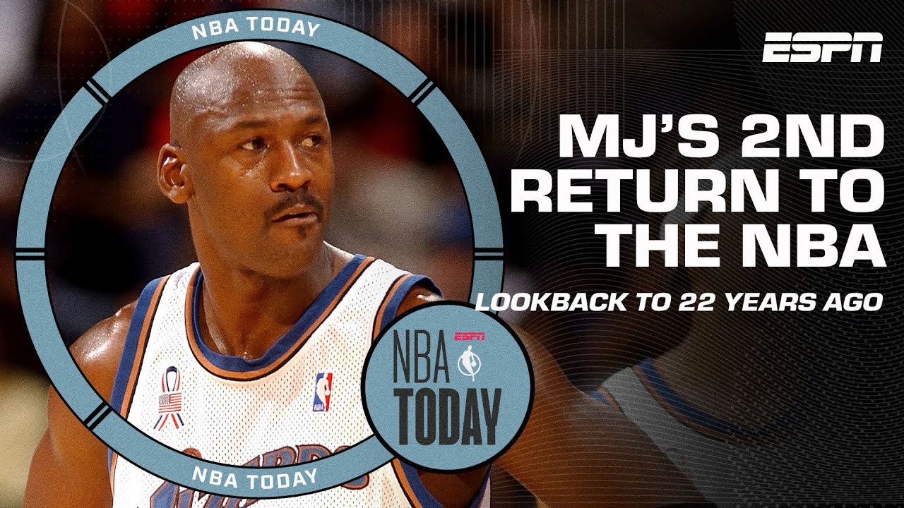 Michael Jordan Returns to Basketball: Shocking News! (Is He Really Back for Good?)