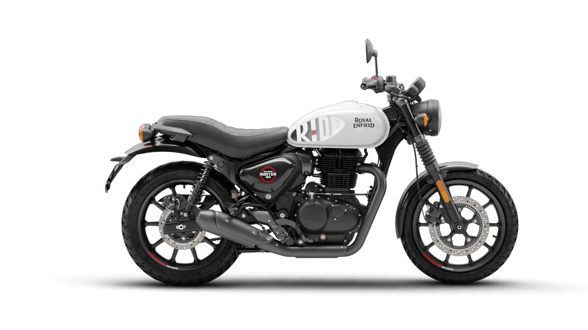 Royal Enfield Hunter 350 Weight: Lighter Than You Think? Check the Full Specifications!