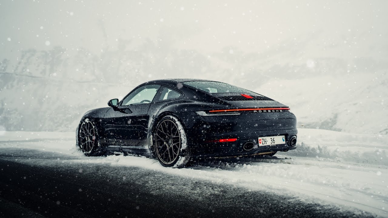 Porsche in Snow: Is It a Good Idea? Winter Driving Review!