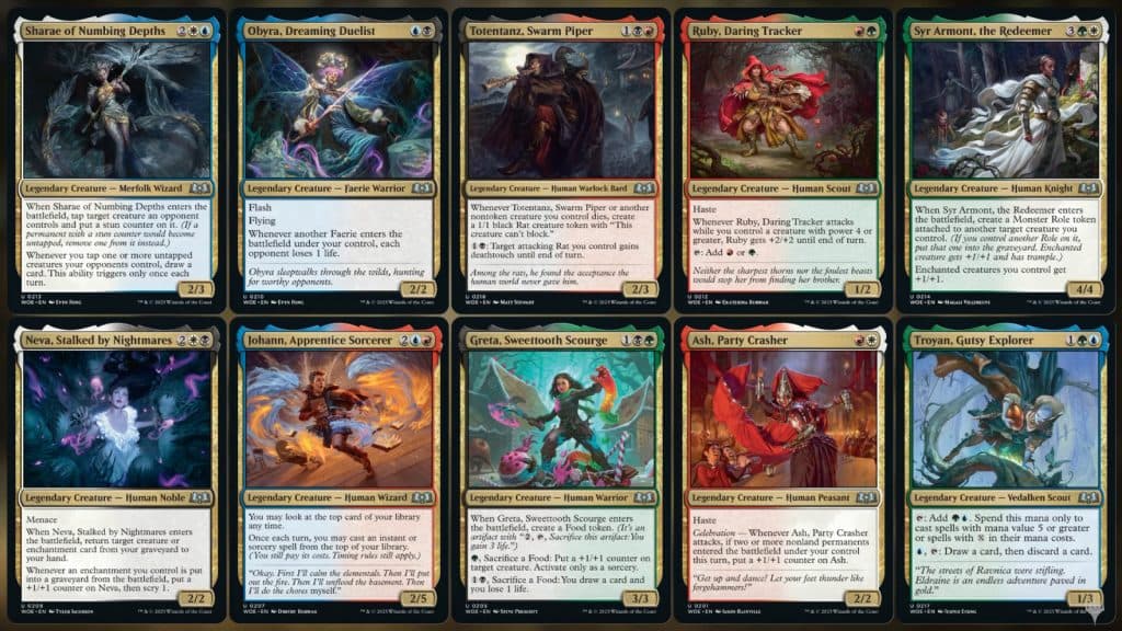 Easy Guide to Wilds of Eldraine Signpost Uncommons.(Get Good Cards Cheap)