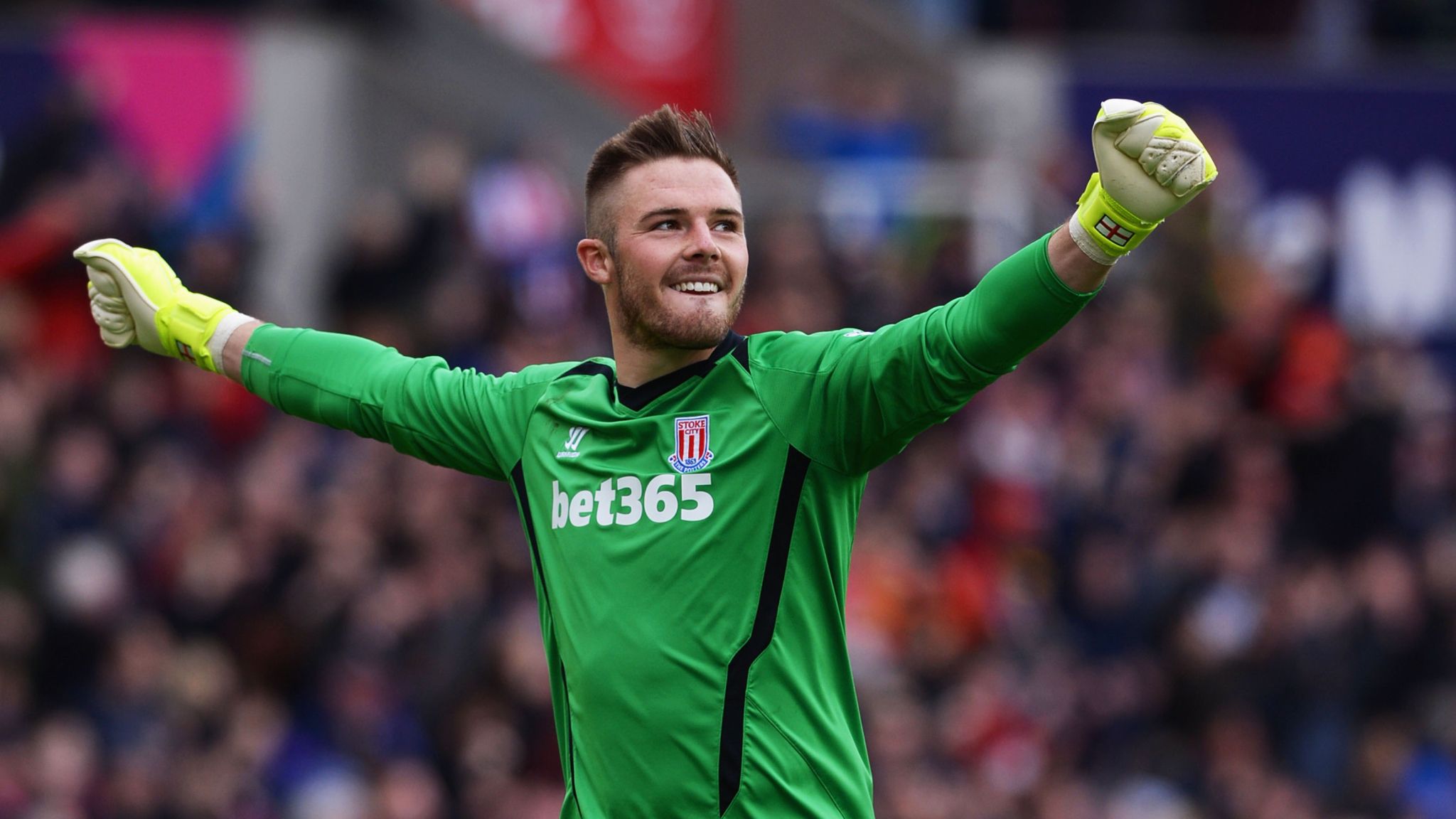 Jack Butland at Stoke: A look back at his time with the Potters.
