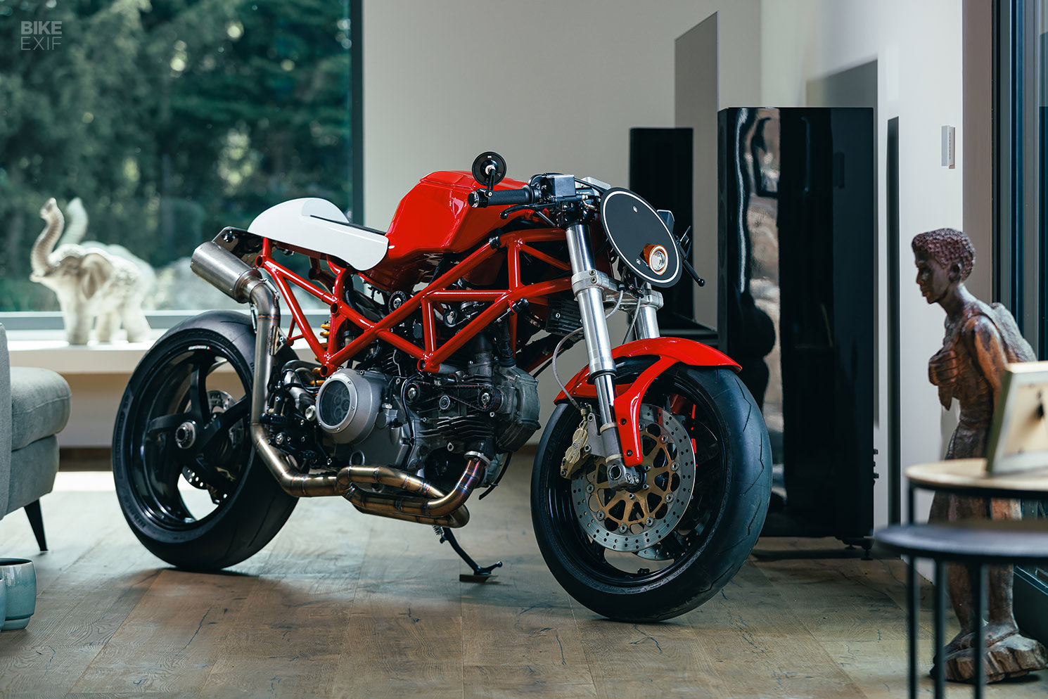 Monster Ducati Cafe Racer Builds: Check Out These Awesome Custom Bikes!