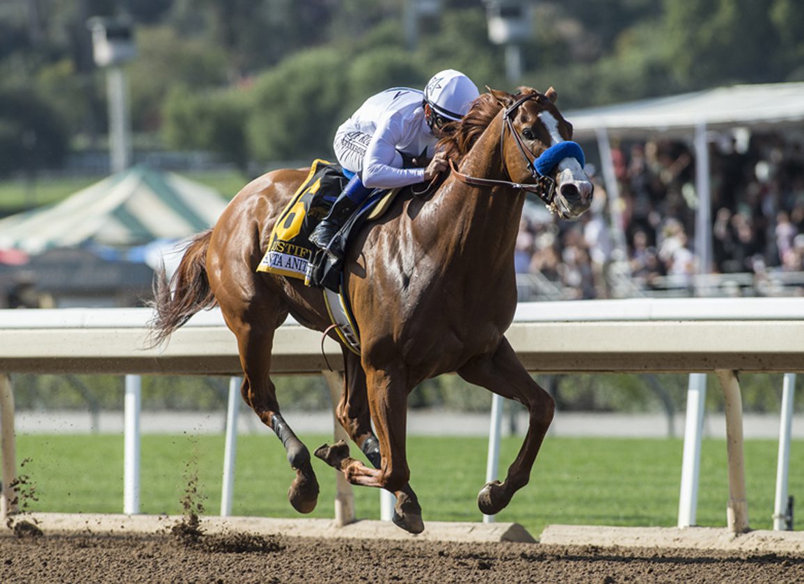 Did you miss the latest santa anita derby winner? Watch the exciting race finish and see who won.