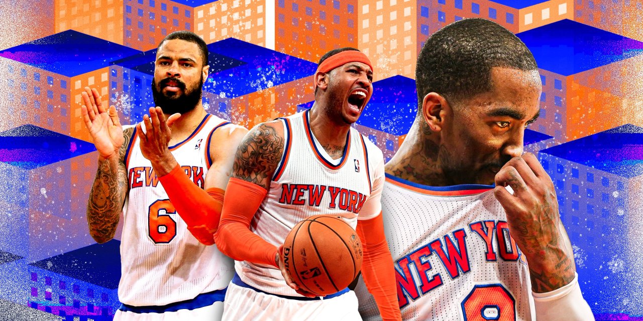 Remember the 2014 ny knicks? A look back at that season!