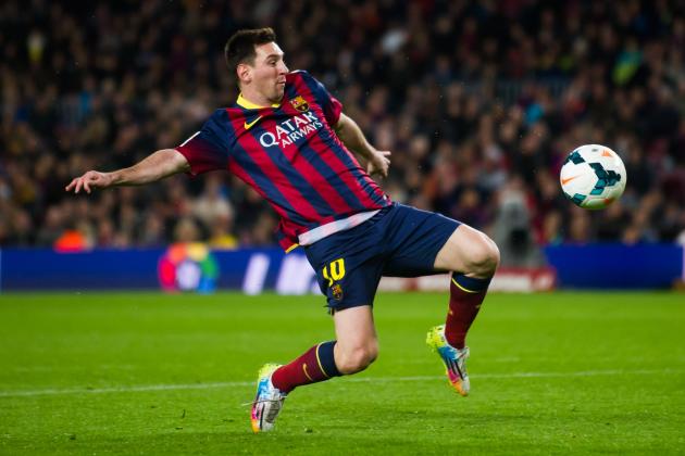 Imagine Messi al Manchester City playing: How would this amazing super team have looked on the pitch?