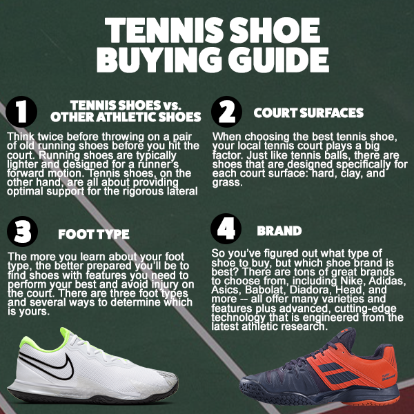 How to choose tennis shoes? Key factors you must know.