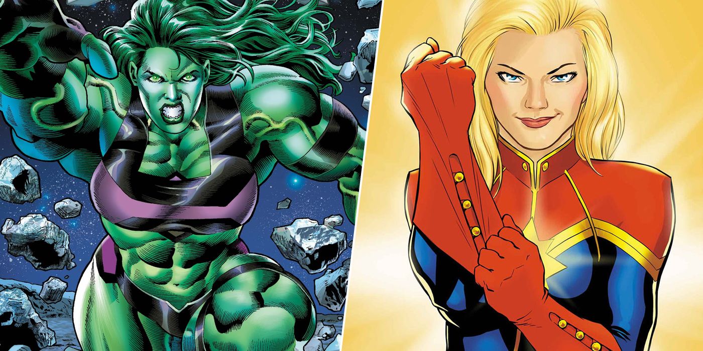 Strongest Avengers Characters Female: Ranking Their Powers.