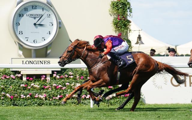 Complete Coverage of Todays Ascot Race Results and Finishing Order