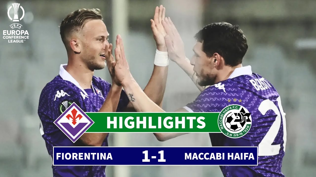 Fiorentina vs Maccabi Haifa: Where Can find the Highlights?