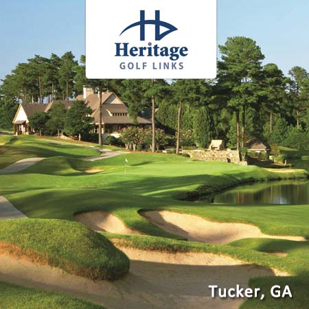 Best Golf Near Atlanta? Heritage Golf Links in Tucker, GA Is It!