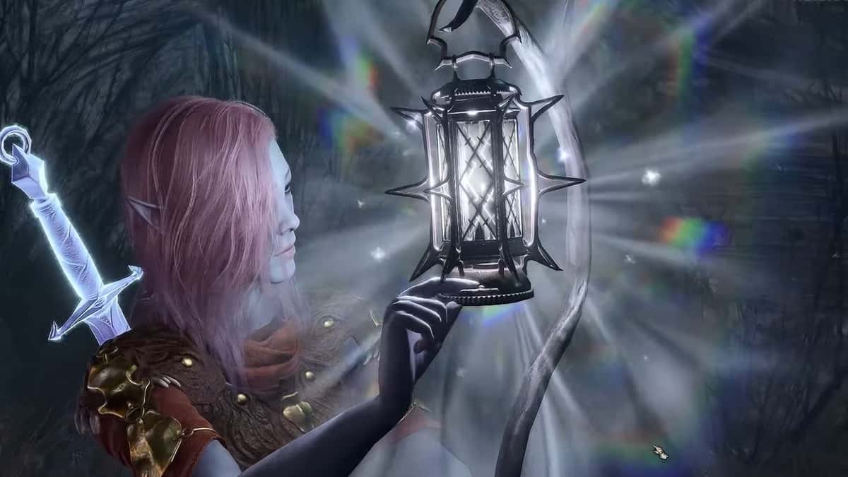 Moon Lantern Pixie in Baldurs Gate 3: What Happens If You Free It?