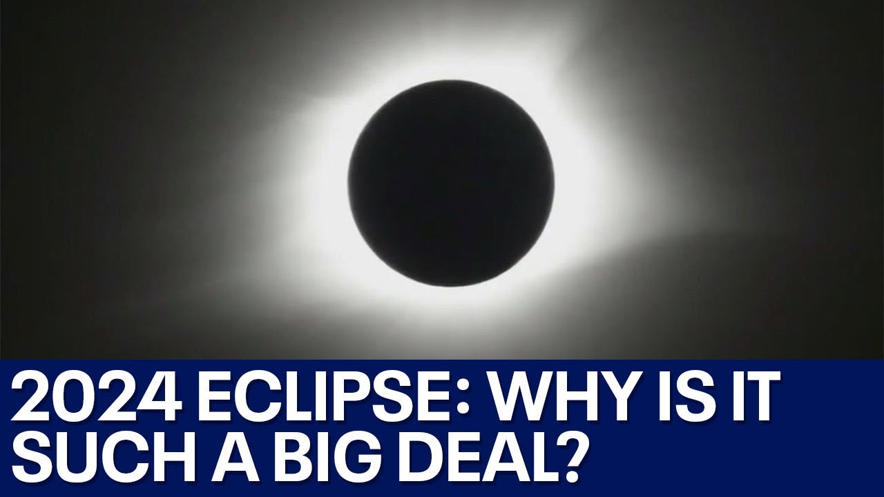 Everyones Talking Eclipse! (Why Is This Eclipse Such a Big Deal?)