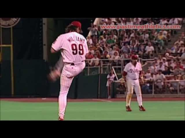 Mitch Williams Baseball: Relive the Wild Things Craziest Moments!