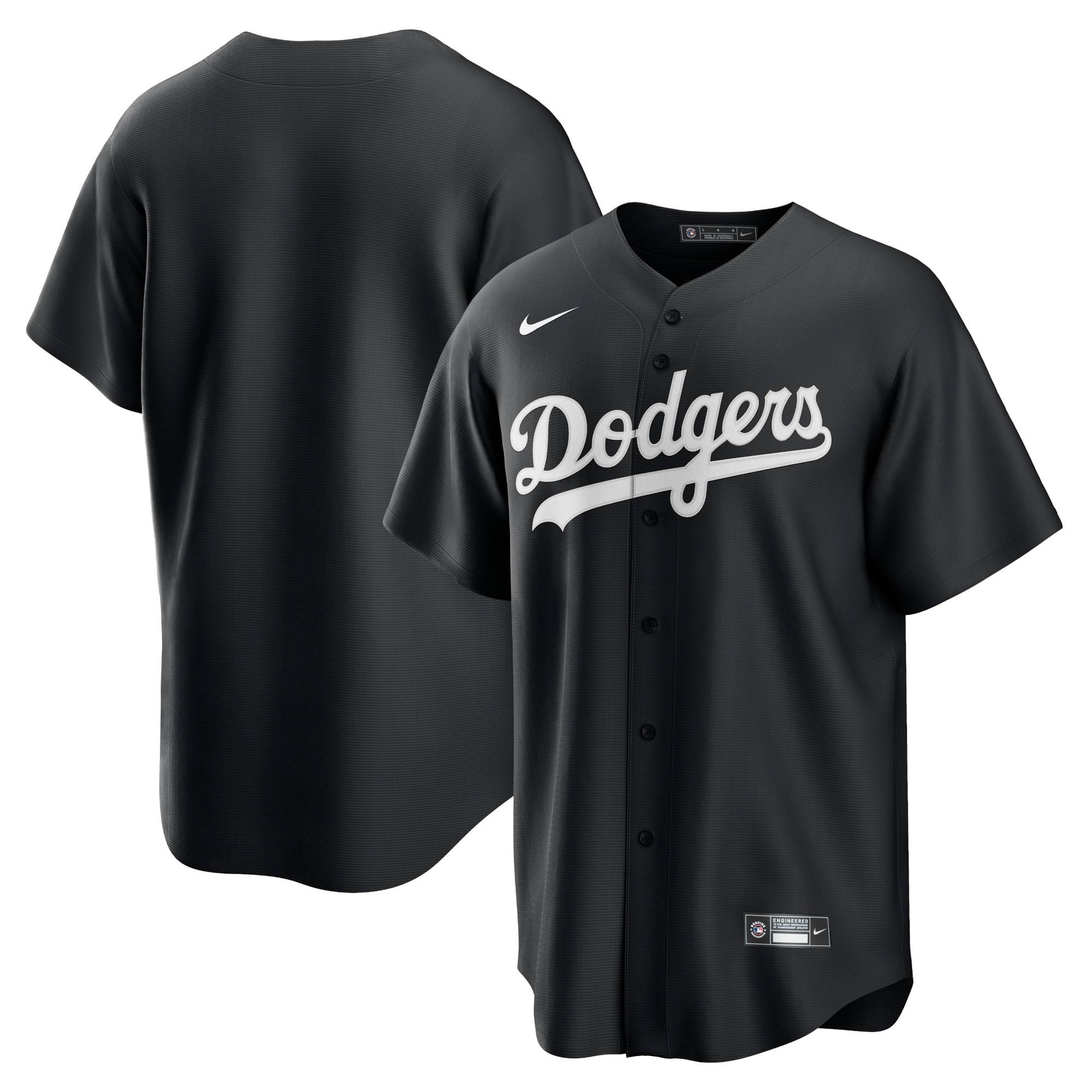 Get Your Black Dodgers Jersey: Fanatics, MLB Shop & More!