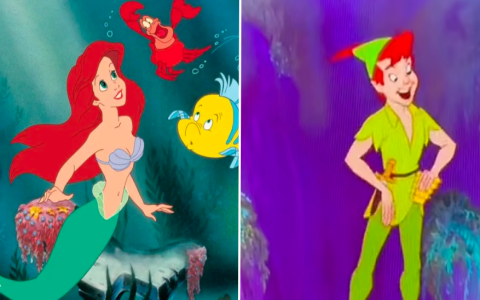 The Little Mermaid and Peter Pan: find Differences and Similarities now!