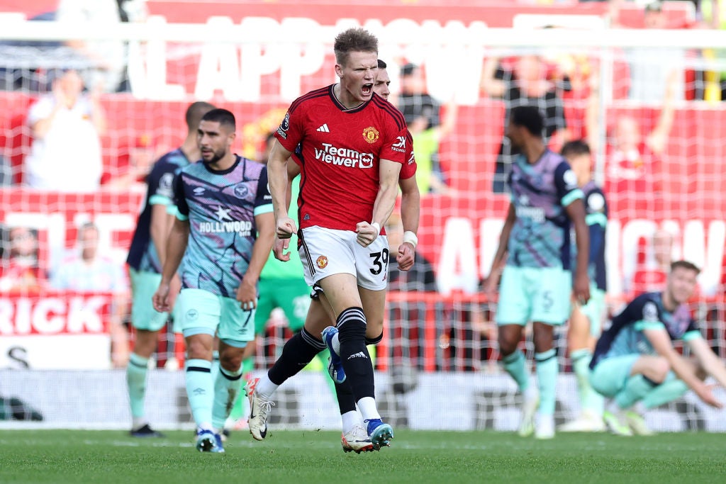 Man Utd vs Brentford Timeline: Relive the Action, Minute by Minute.