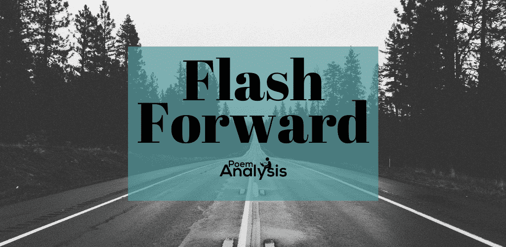 Need help writing one? This easy example of flash forward can really help improve your story.