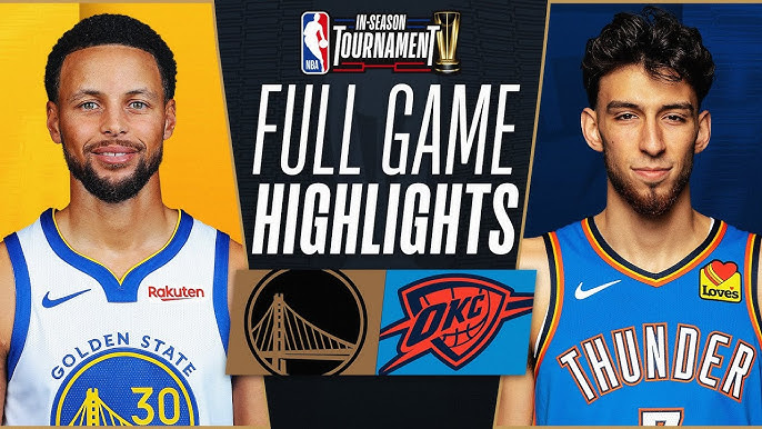 Warriors vs OKC Score: Catch the Latest Game Highlights and Results!