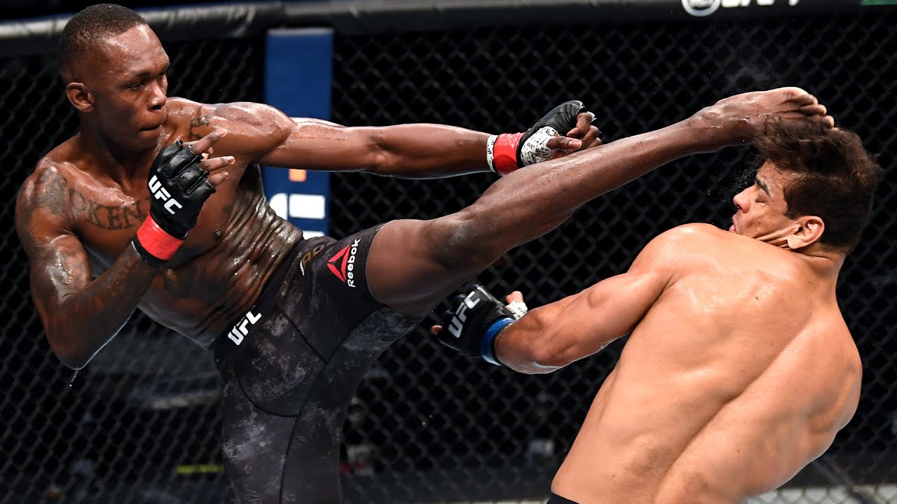 Best Israel Adesanya KOs: See the Highlights Here!
