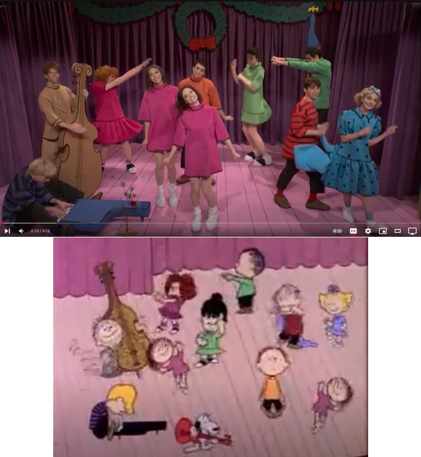 Charlie Brown Dancing Characters: See All the Peanuts Gang Get Down!