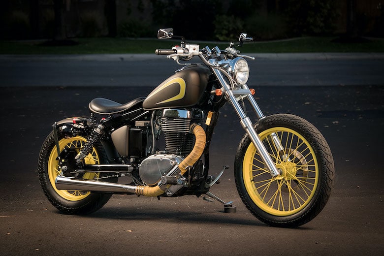 Suzuki Savage Chopper Mods: Easy Ways to Customize!