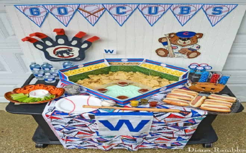 Planning a 4 of july baseball party? Get easy snack and activity ideas for game day fun!