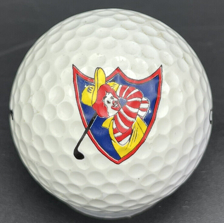 Are there special mcdonalds golf balls available? See where you can find these unique branded promotional items now.