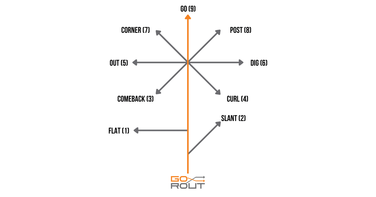 Passing Route Tree Guide (Easy-to-Understand Diagrams)
