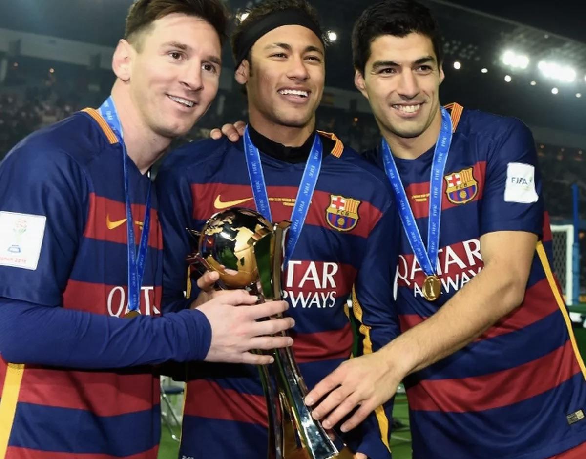 Neymar Jr Barca: The Trophies,The Teammates,The Legacy.