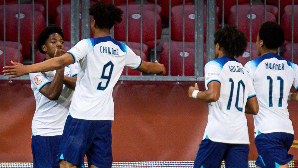 Where can you watch the next England U17 match live? Find all the broadcast details and streaming options here.